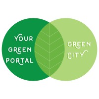 Your Green Portal/Green City logo, Your Green Portal/Green City contact details