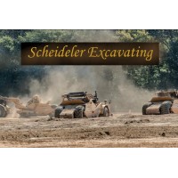 Scheideler Excavating logo, Scheideler Excavating contact details