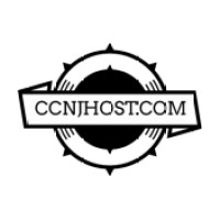 CCNJHost logo, CCNJHost contact details