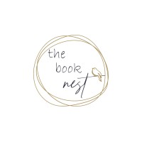 The Book Nest logo, The Book Nest contact details