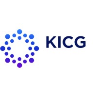 KICG logo, KICG contact details