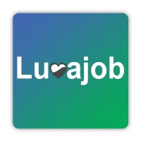 Luvajob logo, Luvajob contact details