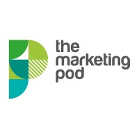 The Marketing Pod logo, The Marketing Pod contact details