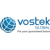 Vostek Global logo, Vostek Global contact details