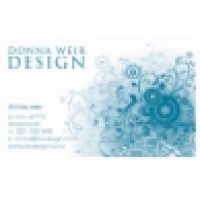 Donna Weir Design logo, Donna Weir Design contact details