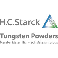 H.C. Starck logo, H.C. Starck contact details