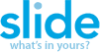 SlideBy logo, SlideBy contact details