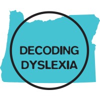 Decoding Dyslexia Oregon logo, Decoding Dyslexia Oregon contact details