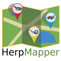 HerpMapper logo, HerpMapper contact details