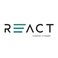 REACT Technology logo, REACT Technology contact details