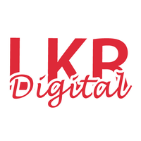 LKR Digital logo, LKR Digital contact details