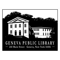 Geneva Public Library logo, Geneva Public Library contact details