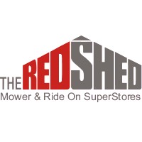 The RedShed logo, The RedShed contact details