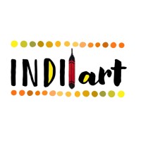 INDIart logo, INDIart contact details