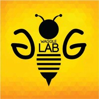 Waggle Lab logo, Waggle Lab contact details