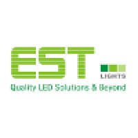 EST Lights logo, EST Lights contact details