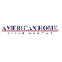 American Home Title Agency logo, American Home Title Agency contact details