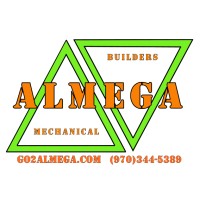 Almega Builders & Mechanical logo, Almega Builders & Mechanical contact details