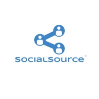 SocialSource logo, SocialSource contact details