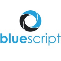 Bluescript logo, Bluescript contact details