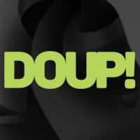 DOUP! logo, DOUP! contact details