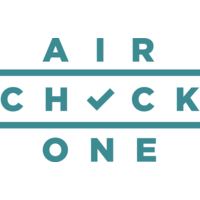 AirCheck One logo, AirCheck One contact details