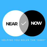 The Near Now logo, The Near Now contact details