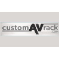 Custom AV Rack logo, Custom AV Rack contact details