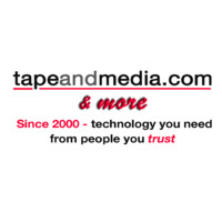 TapeandMedia.com logo, TapeandMedia.com contact details