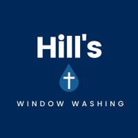 Hill's Window Washing logo, Hill's Window Washing contact details