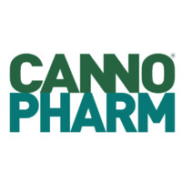 CannoPharm logo, CannoPharm contact details