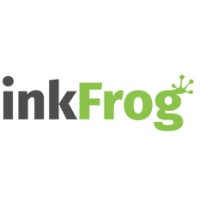 inkFrog logo, inkFrog contact details