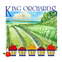 King Orchards logo, King Orchards contact details