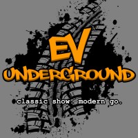 EV Underground logo, EV Underground contact details