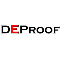 DEProof: Linguistic Consulting logo, DEProof: Linguistic Consulting contact details