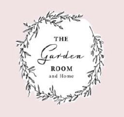 The Garden Room and Home logo, The Garden Room and Home contact details