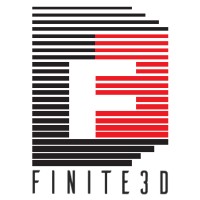 Finite3D logo, Finite3D contact details