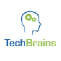 TechBrains logo, TechBrains contact details