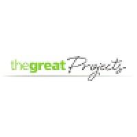 The Great Projects logo, The Great Projects contact details