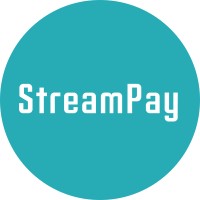 StreamPay logo, StreamPay contact details