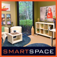 SMARTSPACE logo, SMARTSPACE contact details