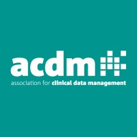 ACDM: Association for Clinical Data Management logo, ACDM: Association for Clinical Data Management contact details