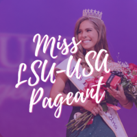 Miss LSU-USA Pageant logo, Miss LSU-USA Pageant contact details