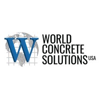 WORLD CONCRETE SOLUTIONS USA logo, WORLD CONCRETE SOLUTIONS USA contact details