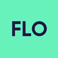 FLO logo, FLO contact details