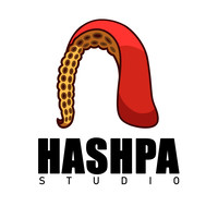 HashpaStudio logo, HashpaStudio contact details