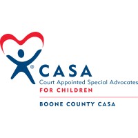 Boone County CASA logo, Boone County CASA contact details