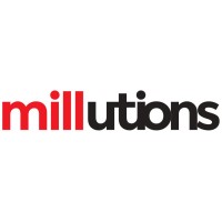 Millutions logo, Millutions contact details