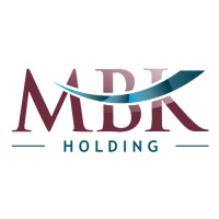 MBK Holding logo, MBK Holding contact details