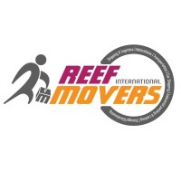 Reef Movers logo, Reef Movers contact details